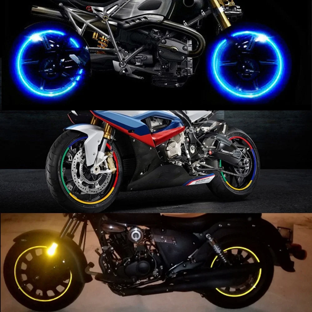 For Honda CBR600RR CBR1000RR CBR300R CBR500R CB1000R CB650 VFR1200 800 NC700 Reflective 17\