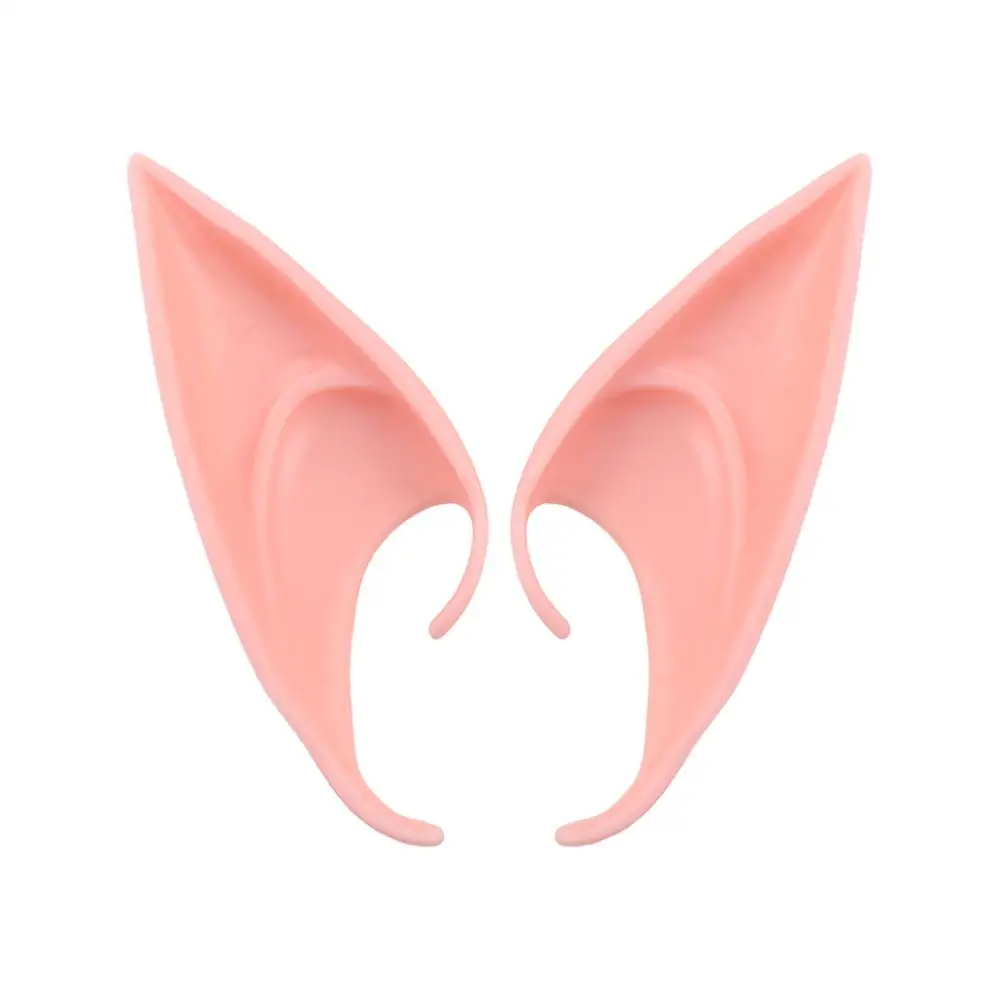 Creative Fairy Role Play Cos Accessories False Ears Ear Cuff Jewelry Elf Ears Women Earrings