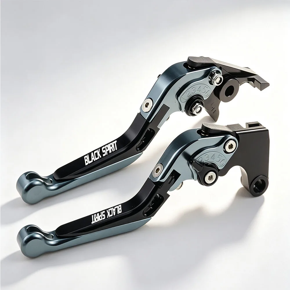 For Mash Black Spirit 2014-2016 Motorcycle Brake Clutch Levers CNC Aluminum Adjustable Folding Extendable Pair Parts Set Kit