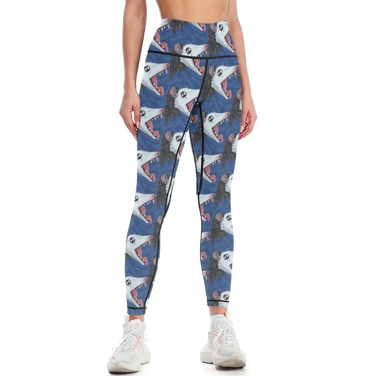 

TEXTLESS WHY HE SCREM Leggings sport pants Golf wear Women's sportswear for girls Womens Leggings