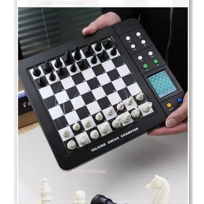 Intelligent Chess Man-Machine Play Two-Player Play Children Learn Chess Practice Chess Phonetic Teaching English/German