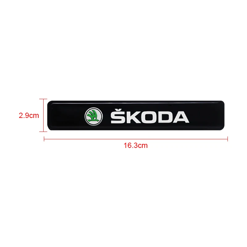 New Car Front Hood Grille Emblem LED Light Grill Decorative Lights For Skoda Octavia Fabia Kamiq Kapoq Kodiaq Rapid SCALA Superb