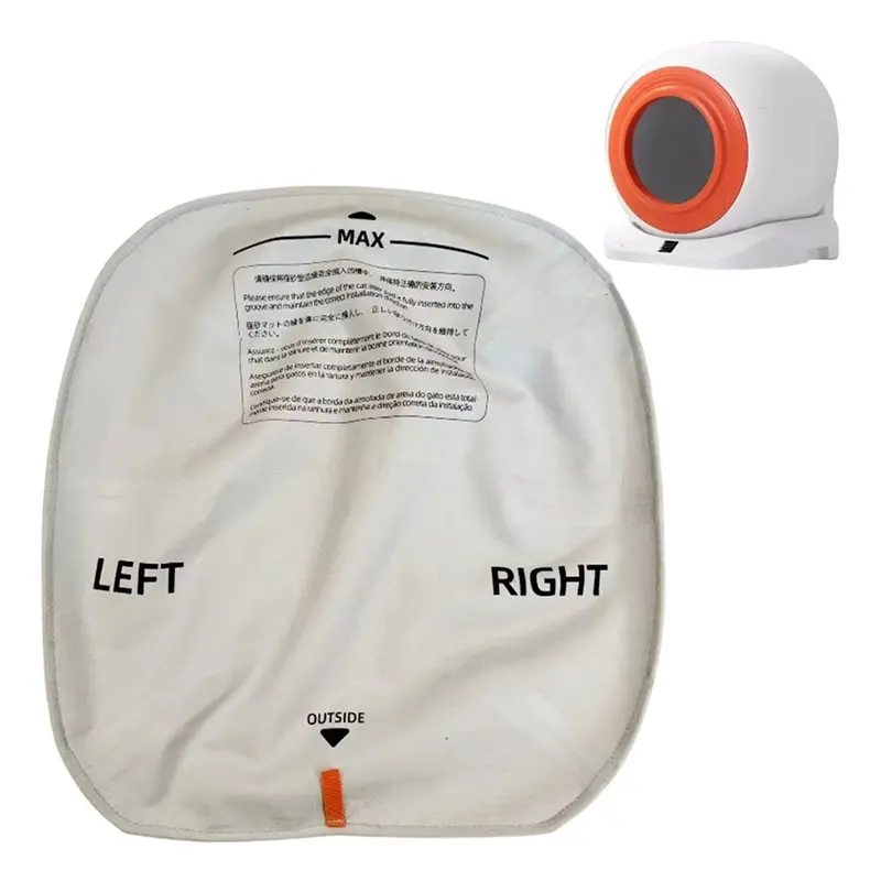 【LAST CHANCE】Smart Cat Litter Box Fully Automatic Cat Toilet Base Replacement Base