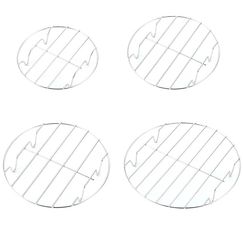 Air Fryer Accessories Stainless Steel Cooking Steaming Racks For Steaming Vegetables And Rice Racks For Kitchen Tools