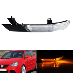 Left Side LED Wing Mirror Turn Signal Indicator Light For VW Polo MK4 9N3 05-09