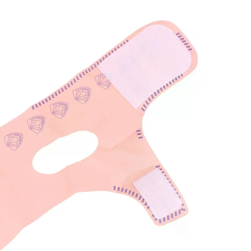 1/2/4/6pcs Chin Cheek Face Slimming Bandage Lift Up Belt V Line Face Shaper Facial Anti Wrinkle Strap Skin Care Beauty Tools view 4