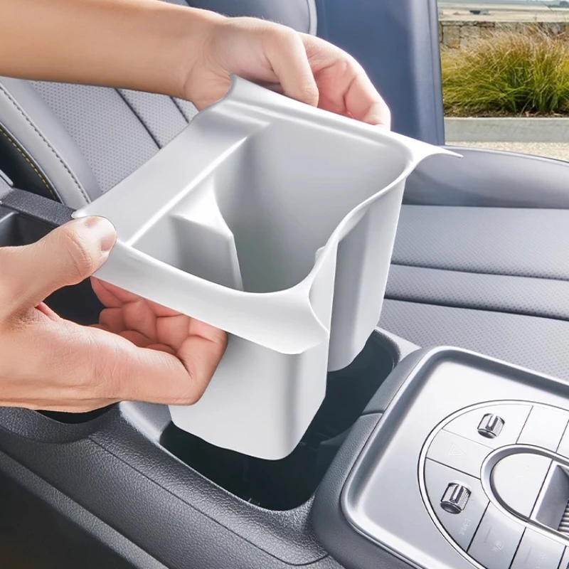 

For BYD Sea Lion 05 dmi Central control water cup silicone sleeve gear shift panel modification accessories
