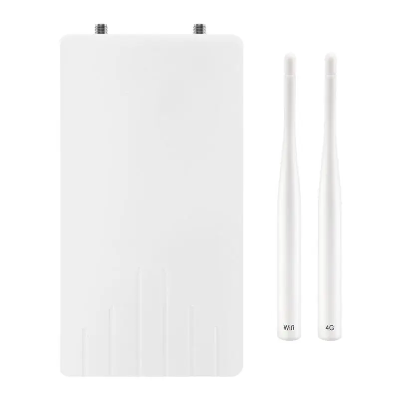 

Solid 4G LTE Wireless AP Wifi Router Hotspots CAT4 Outdoor LAN WAN SMA Antenna SIM Card Slot Unlock Modem Cpe Broadband