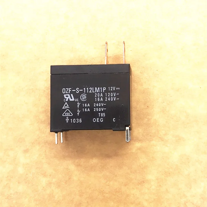Relé 0ZF OZF-S-112LM1P 12V com 4 pinos: Análise Técnica e Recomendação para Aplicações Industriais e Automotivas