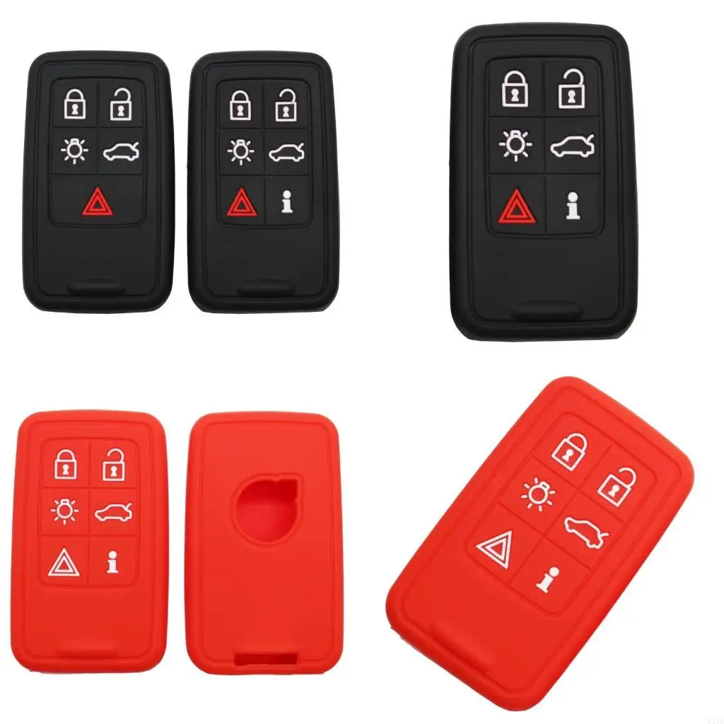 

Эргономичный силиконовый брелок для ключей, амортизирующий дизайн, нескользящий, многоцветный вариант, все климатические для