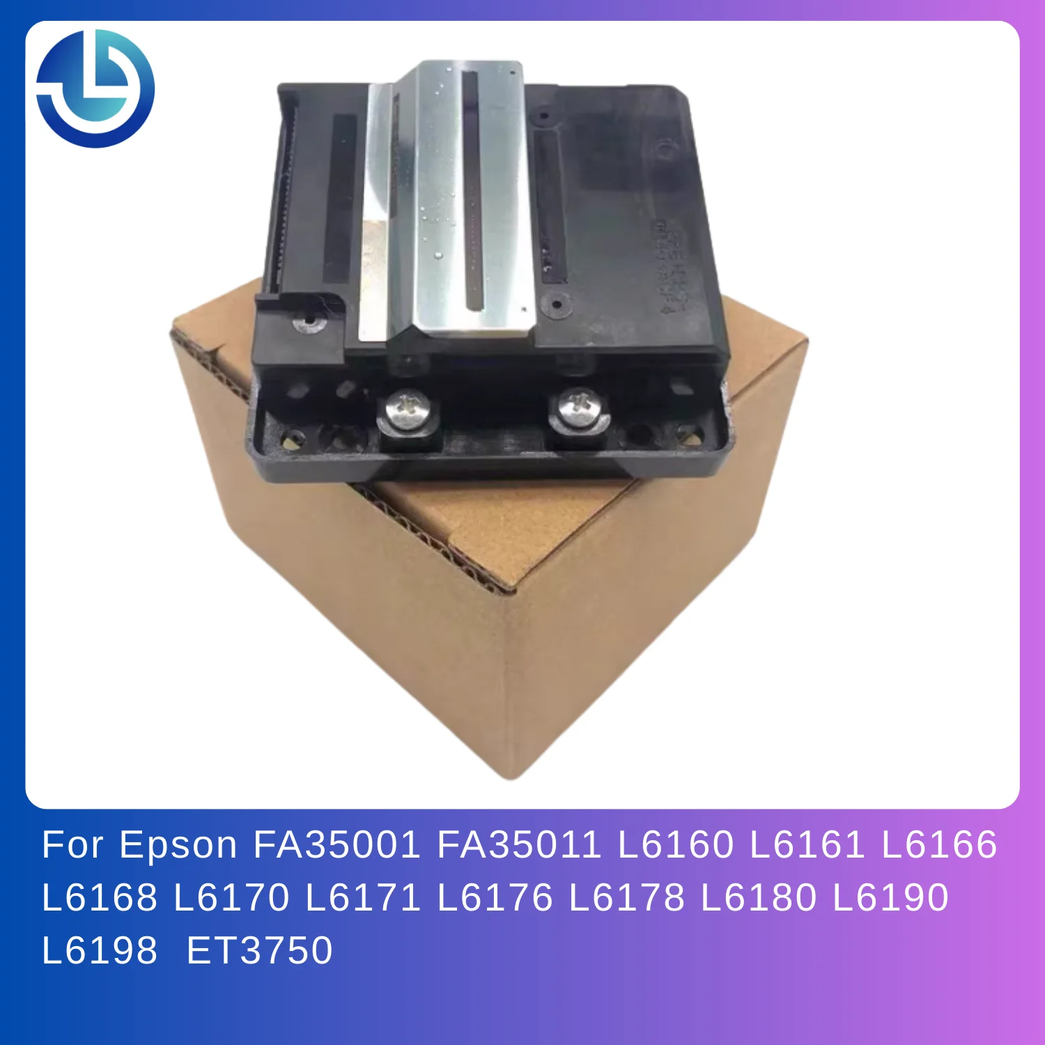 Original 100% NEW Printhead for Epson FA35001 FA35011 L6160 L6161 L6166 L6168 L6170 L6171 L6176 L6178 L6180 L6190 L6198 ET3750
