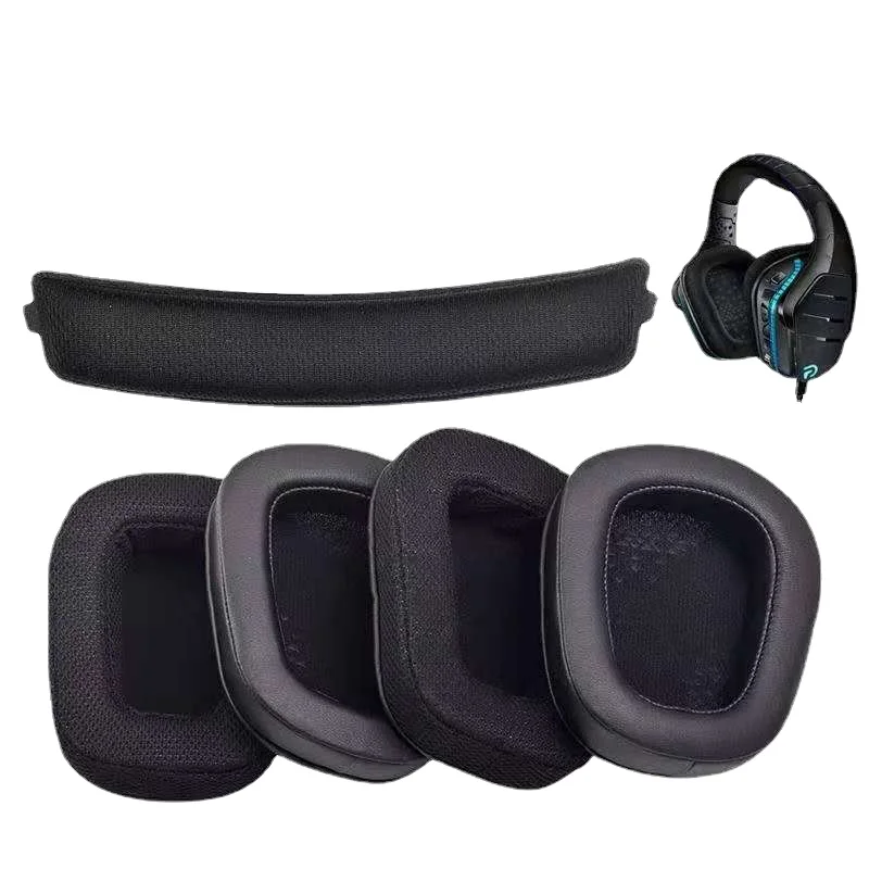 

Ear Pads For Logitech G633 G933 G933 G635 Headphones Replacement Foam Earmuffs Ear Cushion Accessories