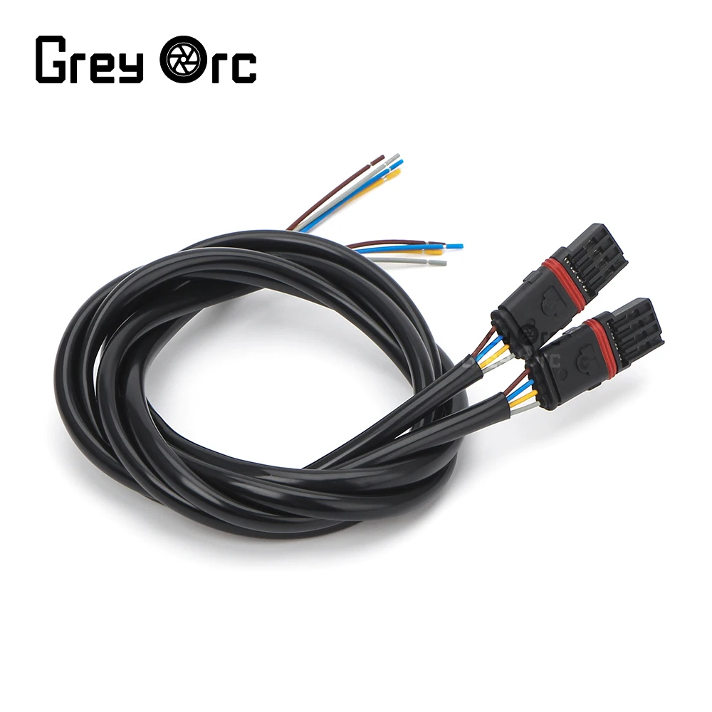 For BMW Motorbike Universal Accessories Turn Signal Wiring Harness Connectors Adapter Plug Car Power Cord