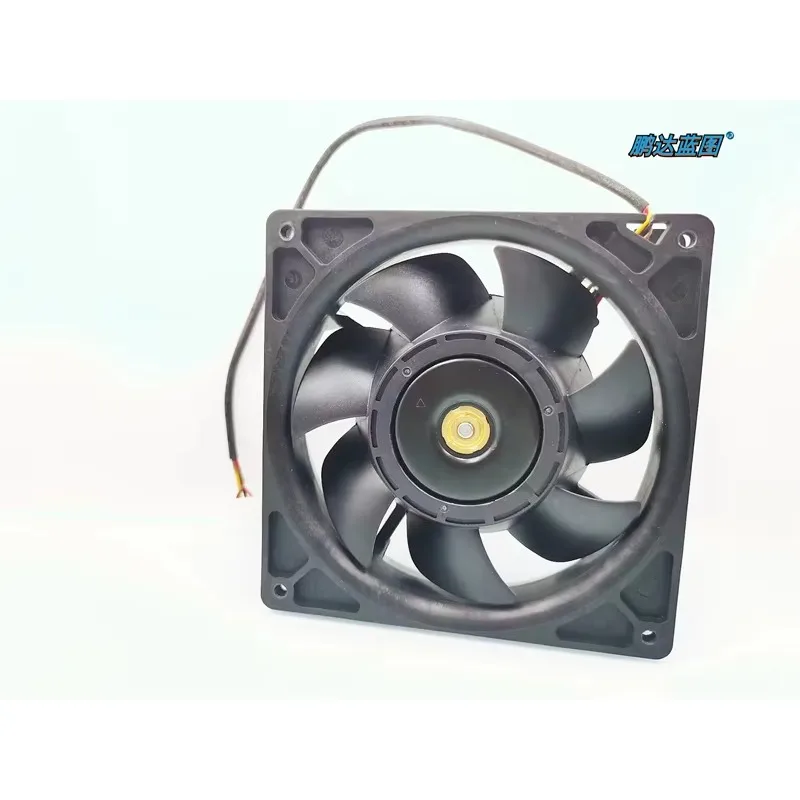 pa AVC alarm function DATB1338B2F brushless DC 12V double ball 12738 12.7CM cabinet fan