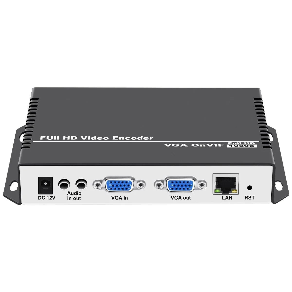 H.265 VGA a IP Video WIFI Encoder Rtmp Srt Iptv Stream Video Streamer per Youtube Facebook Streaming live