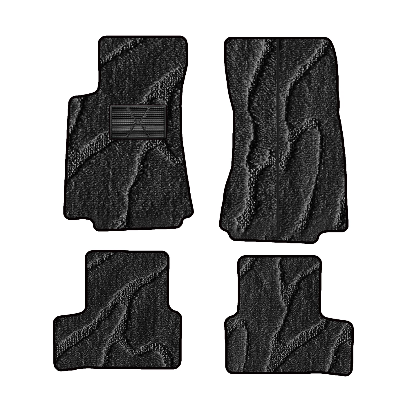 

For Mercedes-Benz CLA 2019-2025 C118 X118 Car Mat Interior Accessories Car Floor Mats Full Set