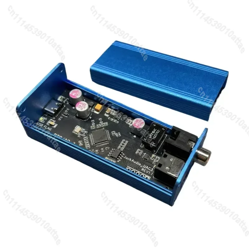 Compatible With Dolby AC3 DTS 5.1 Channel Digital Audio Decoder USB UAC to Optical Fiber Coaxial SPDIF Stereo Analog