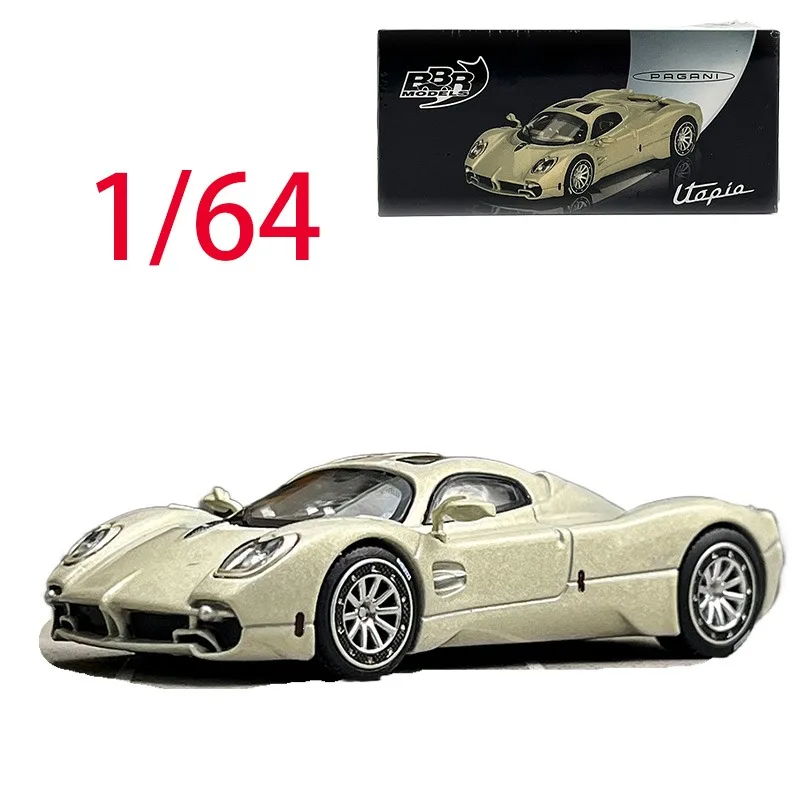 

BBR литой под давлением масштаб 1/64 Pagani, модель автомобиля из сплава Pagani Utopia, игровые транспортные средства, игрушки для мальчиков, оригинальная коробка, коллекция дисплеев
