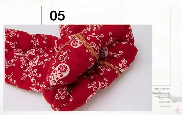Warm Baby Coat Pants Set Traditional Chinese New Year Clothes for Kids Cute Thicken Girl Suit Costume Children Flower Boy Outfit