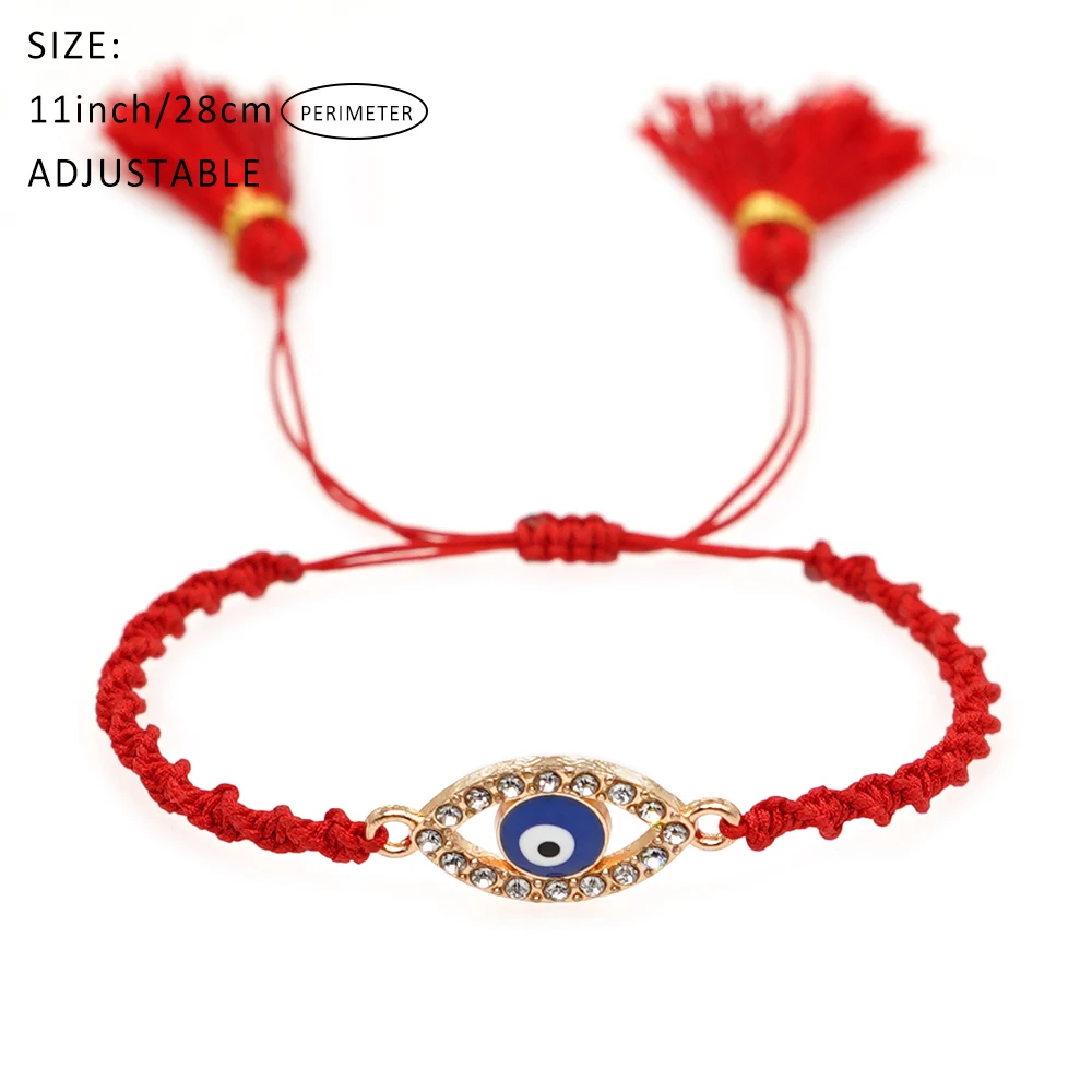 Go2Boho Fashion Bracelets Alloy Round Eyes Jewelry Wire Woven Bracelets Micro-set For Women Men Accessories