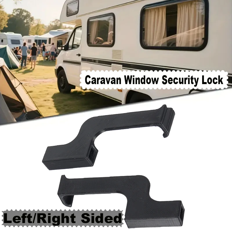 

Набор защелок для окон влево/вправо для путешественников, караванов и дома на колесах, регулируемые вручную раздвижные оконные замки для автофургонов, запасные части