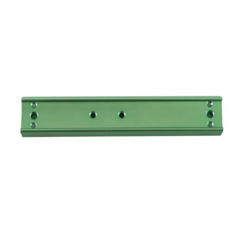 Agnicy Green Dovetail Plate Astronomical Telescope Accessory Connection Plate Use for Connecting the Main Mirrors and Equatorial