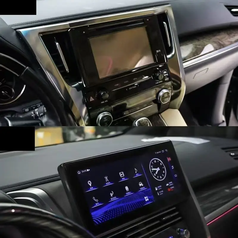 

Для Toyota Vellfire Alphard 30 A30 2015-2023 12,3 "стерео Android 15, мультимедийный плеер, навигация, GPS, экран Carplay, автомобильное радио