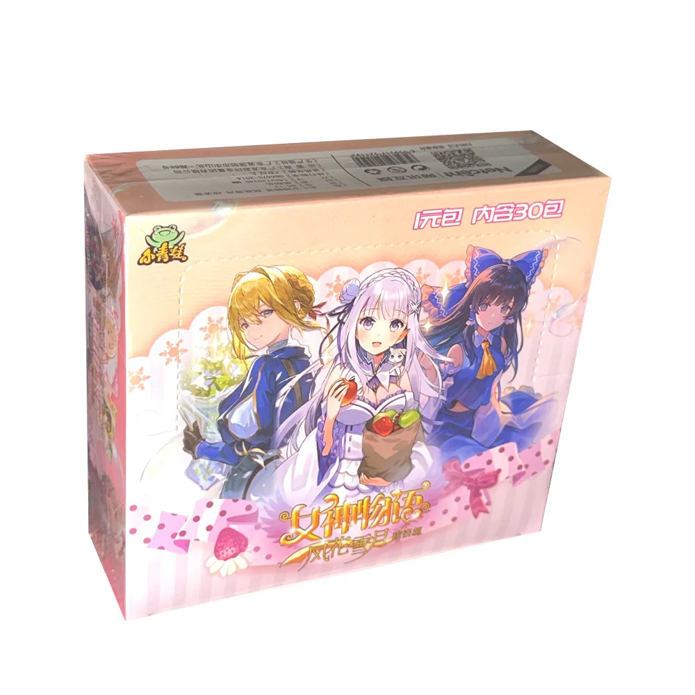 Deusa Story Cards Coleção, Rara Anime Mesa Jogando Jogo Cartas de Tabuleiro, Tcg Booster Box, Biquíni, NS-5m03, NS-10m01, Novo