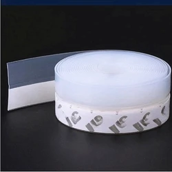 5meter X 25mm / 35mm / 45mm 자체 접착 Weatherstrip Frameless 창 슬라이딩 새시 스크린 도어 하단 드래프트 스토퍼 씰