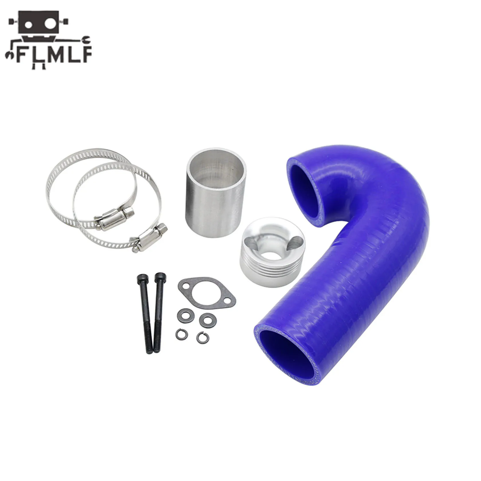FLMLF RC auto luchtfilter of basis of pijp voor 1/5 Losi 5ive-t Rofun Rovan LT King Motor X2 DTT FID QL Truck onderdelen