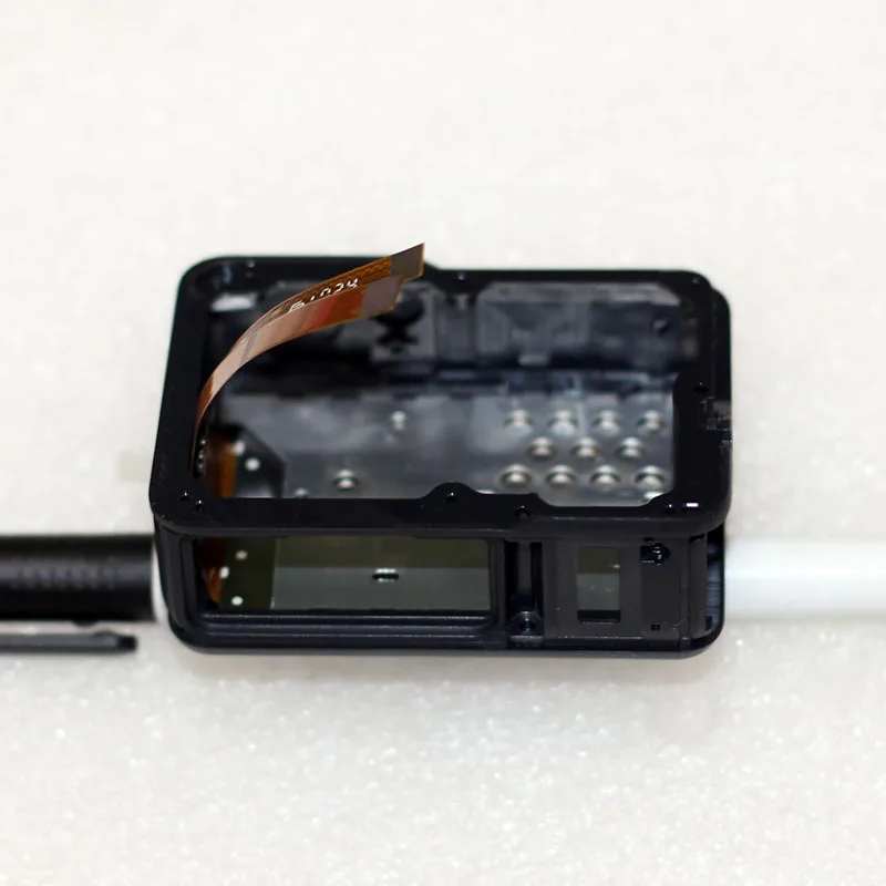 Neue zurück schrank fall mit LCD display bildschirm reparatur teile für GoPro Hero 7 Hero7 Actioncam(Black edition)