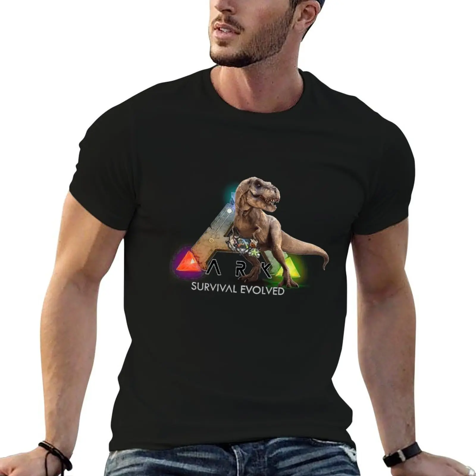 Ark Survival Evolved Ark Survival Evolved Cadeau pour hommes et femmes, cadeau pour les fans T-shirt grande taille style streetwear