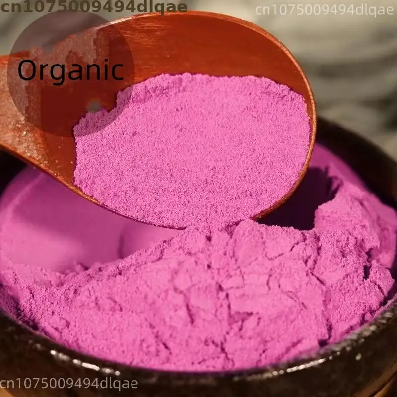 Premium Natural Red Pigment Powder | Pure Dragon Fruit Extract | Experimental Dye Coloring Agent for DIY Craft, Soap Art Making