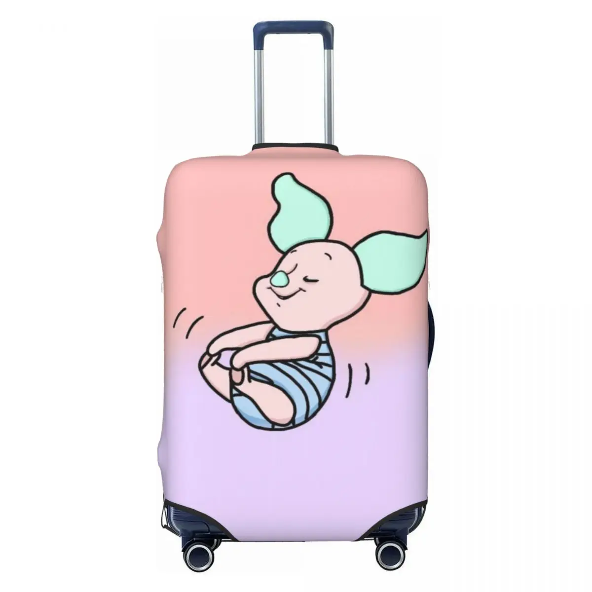 

Забавный чехол для чемодана с изображением поросят из мультфильма, пылезащитный, для путешествий