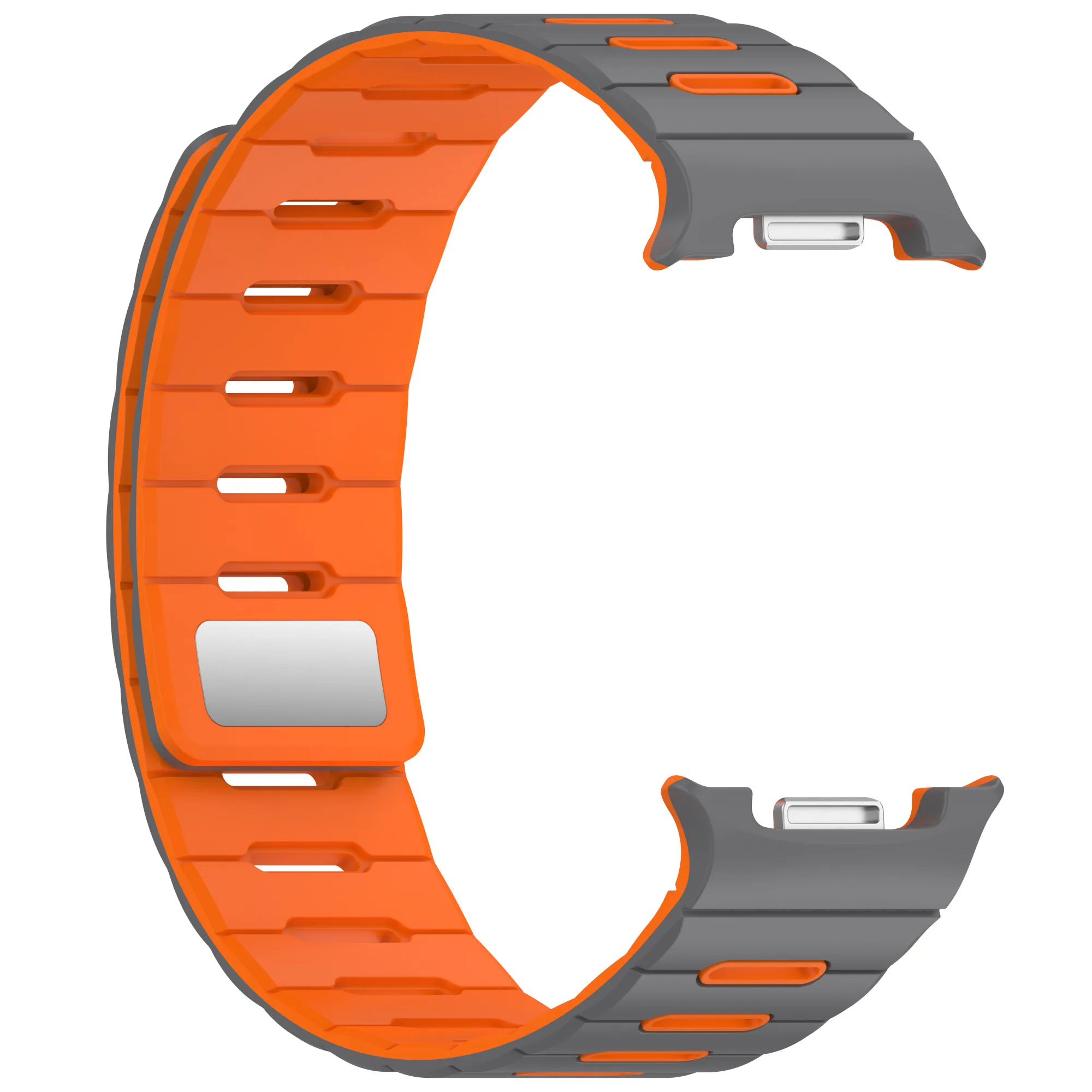 Silikonarmband für Samsung Galaxy Watch 9/8/8Classic 40mm 44mm 46mm Sport Magnetband für Galaxy Watch Ultra 2 7 2025 Armband – Detail 15