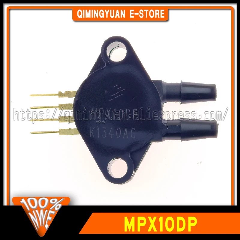 1~5PCS/LOT MPX10DP Pressure Sensor 1.45PSI (10kPa) Dual 0 mV ~ 35 mV (3V) 4-SIP Module 100% New Original In Stock