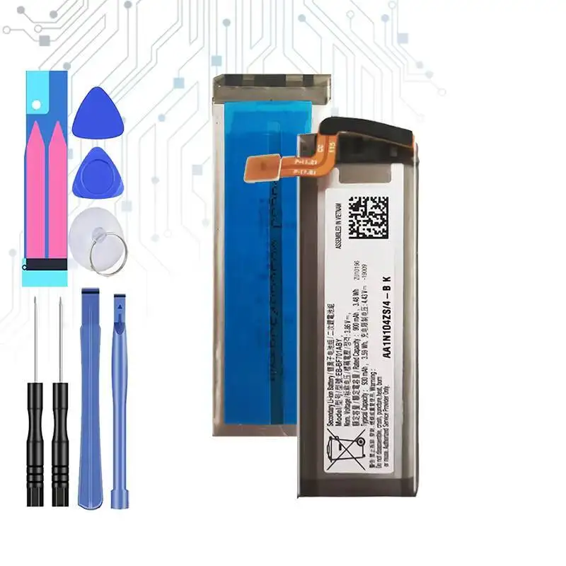 

Аккумулятор мобильного телефона EB-BF701ABY 900 мАч для Samsung Galaxy Z Flip F700 SM-F7000