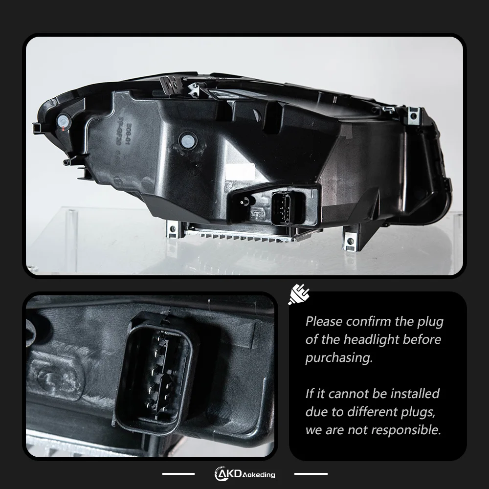 Car Lights for BMW F10 F18 5 series LED Headlight 2010-2017 525I 530I Head Lamp Drl Projector Lens Automotive Accessories
