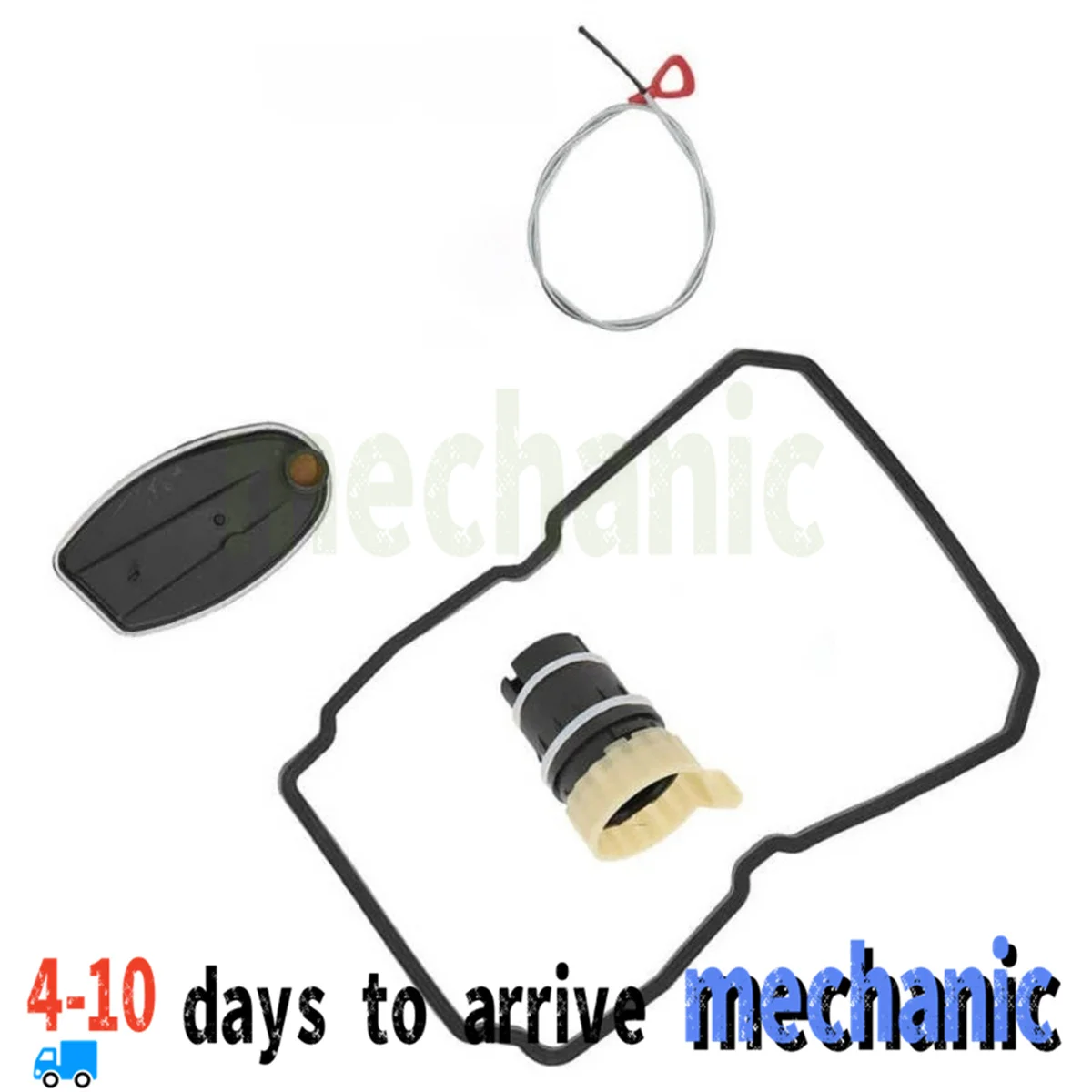 For The 722.6 transmission filter oil strainer + gasket + oil dipstick maintenance kit is suitable for Mercedes-Benz