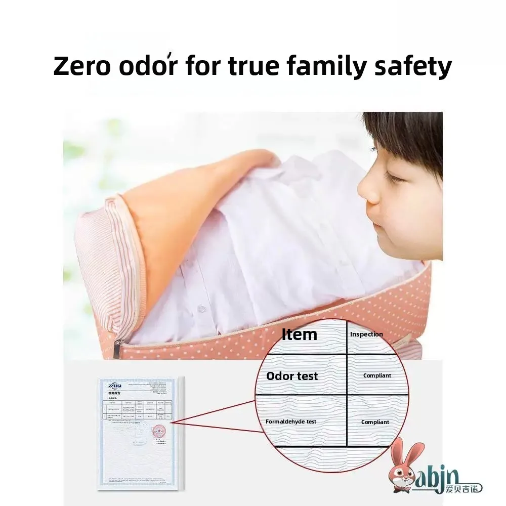 Large Capacity Cotton Quilt Storage Bag Clothes Sorting Bag Home Use Cotton Quilt Packaging Bag Soft Fabric Durable Organizer