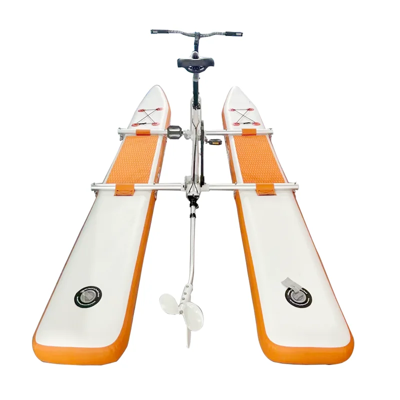 Pedal inflable para bicicleta de agua, suministro directo de fábrica OEM para una o dos personas