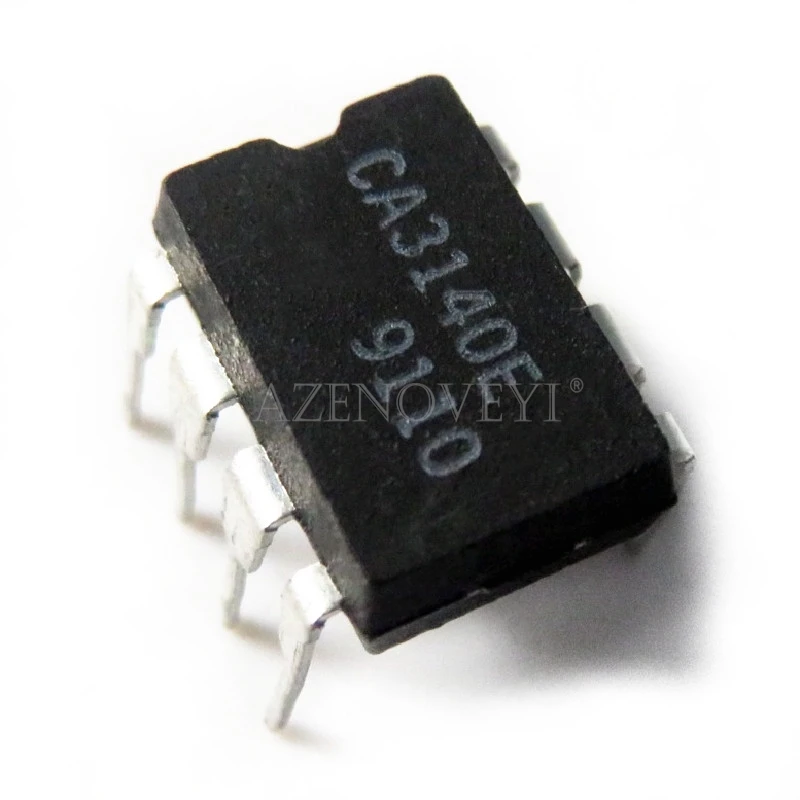 Produktbild von 10 Stück CA3140 – Operationsverstärker IC, Hochwertige Elektronikkomponente Für Projekte & Reparaturen, Schneller Versand