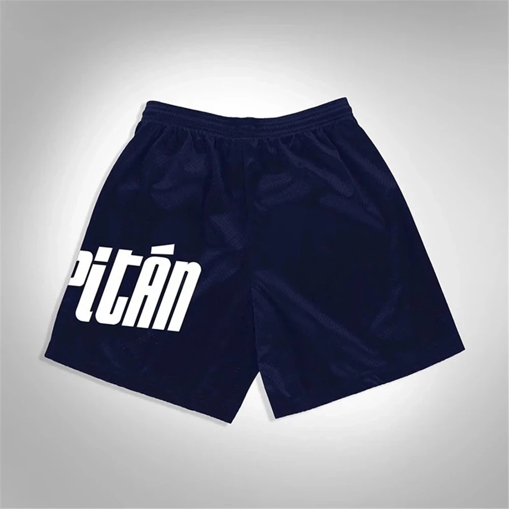 New Little bee Men Women Classic GYM Basketball Workout Mesh Shorts Fashion Design Shorts Men Casual sports shorts