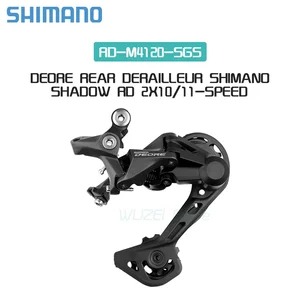 Shimano-deore dişli M4100 10 s Groupset, Değiştiren MTB Attırıcı arka, 10 V, M4120 Dağ Bisikleti, DR, Kiti, Iletim Hızı Arka göbek deore dişlisinde 6 büyük satış-no. 5
