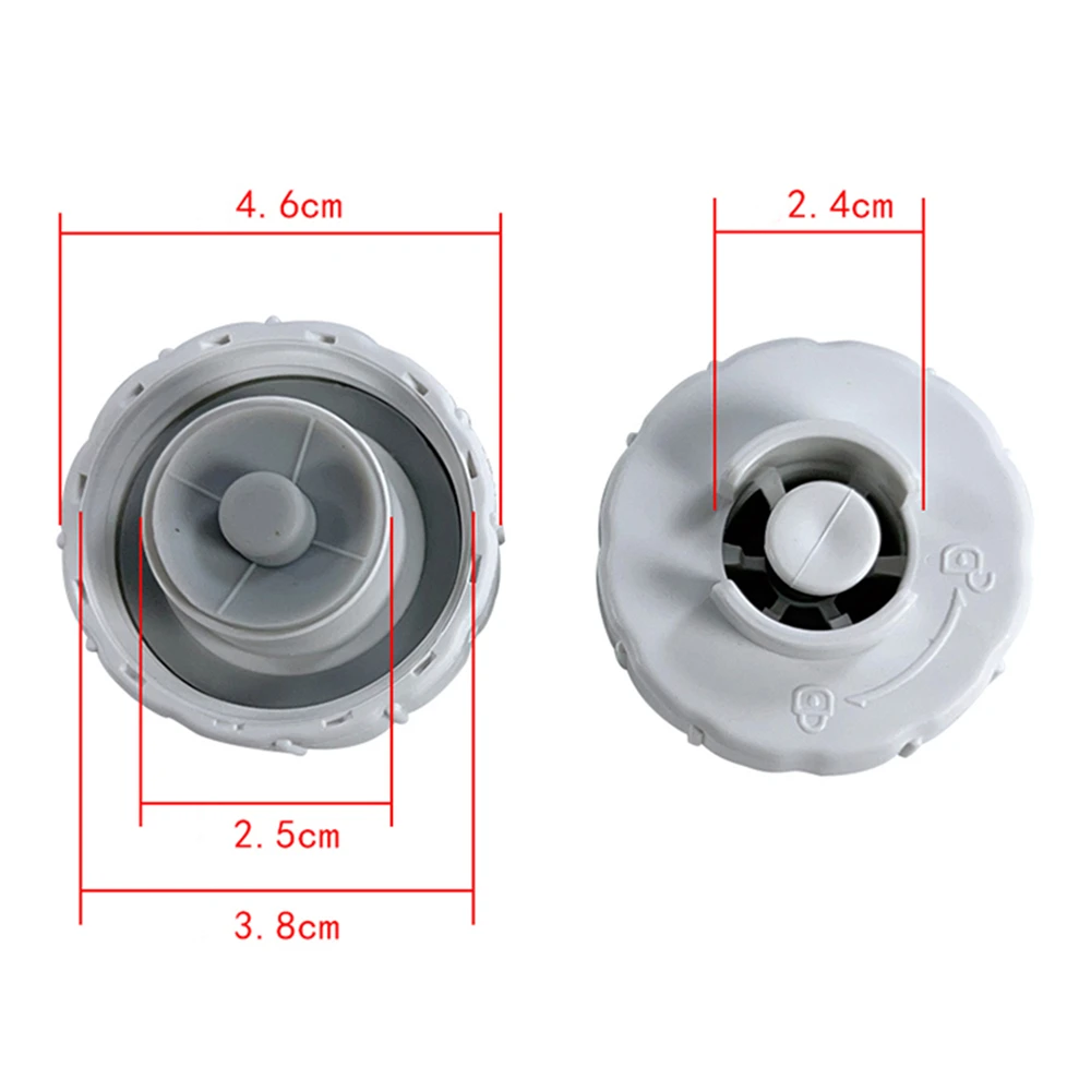 Replacement Garment Steamer Water Tank Lid Screw Lock For Midea YGD20D1/D2/20N2/20M1/20E1/YGD15C1/C4 Hanging Iron Water Box Plug