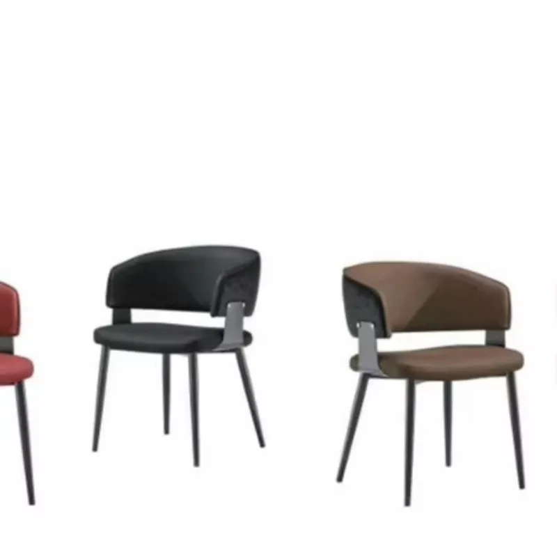 Modern Wood Dining Chairs with Armrests for Home Office Hotel for Breakfast Bar Coffee Shops Cafeteria Catering Cafe Restaurant