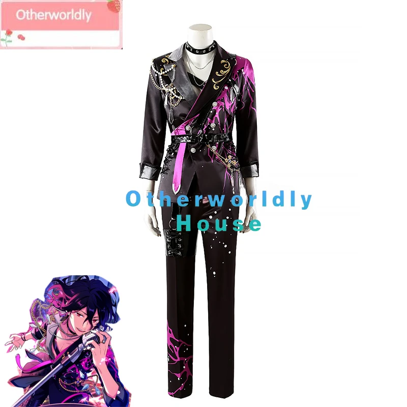 Game Ensemble Stars Undead Ogami Koga Sakuma Rei Hakaze Kaoru Cosplay Costume Fancy Suit Halloween Carnival Uniforms Custom Made