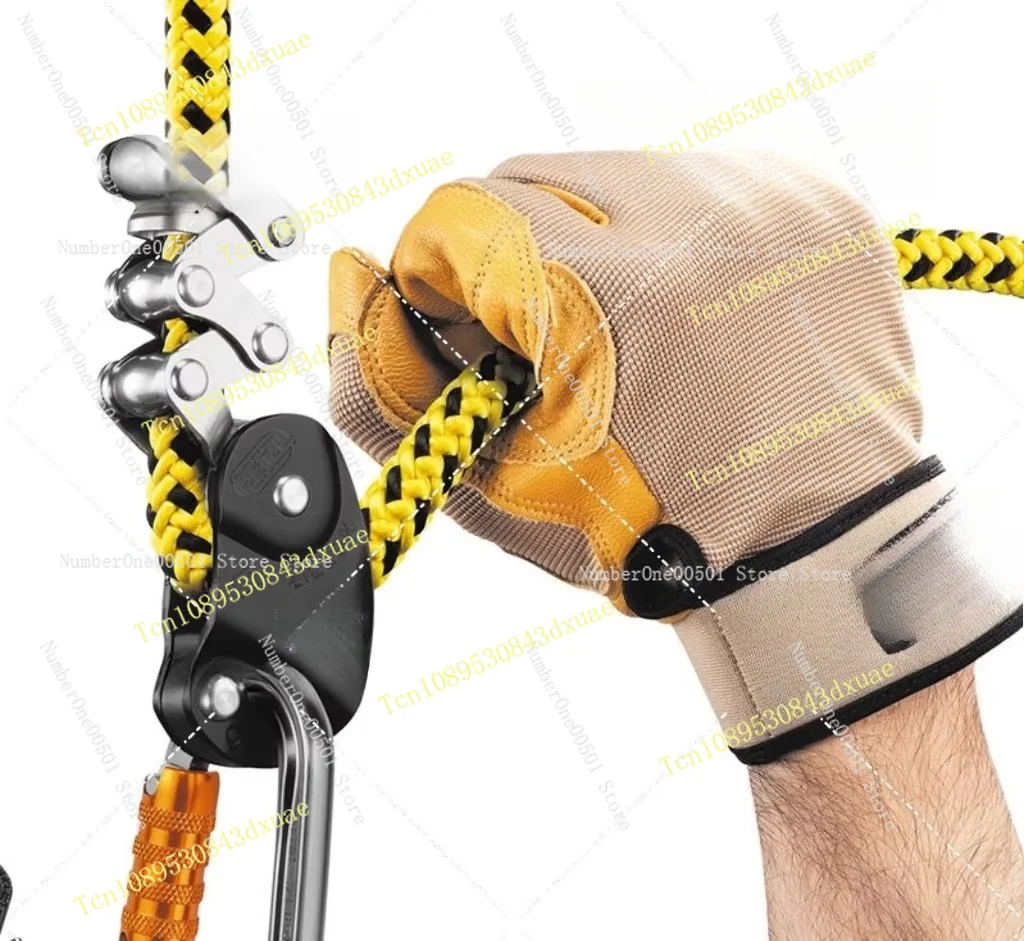 CROLL Ascender Handle and Handleless for Hand Chest Foot Climbing Canyoneering Caving