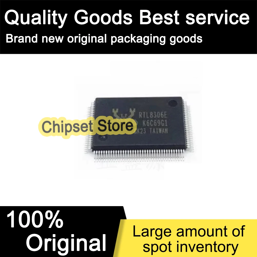 

RTL8306E-CG RTL8306E LQFP IC 100% Brand new