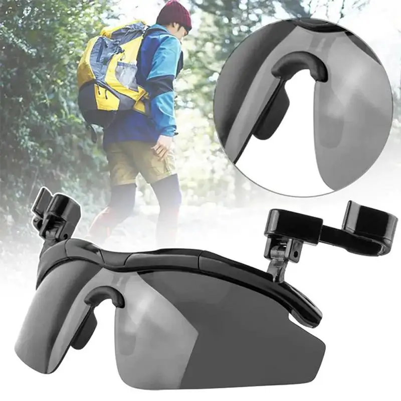 Clip-On Polarized Sunglasses with TAC Lenses for Outdoor Sports DEECOZY Men main image 4